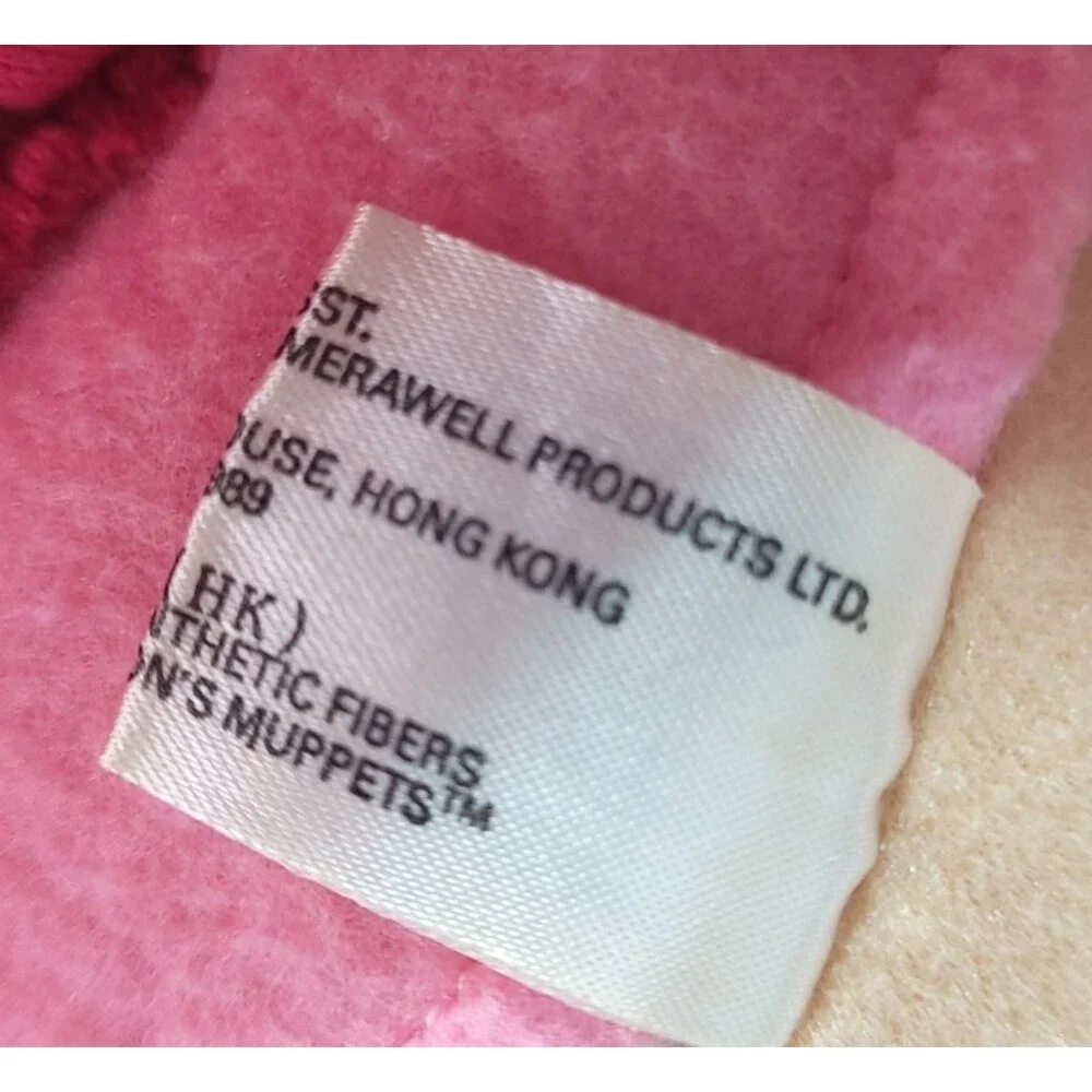 Vinyl Face Direct‎ Connect 1989 Miss Piggy Plush 12